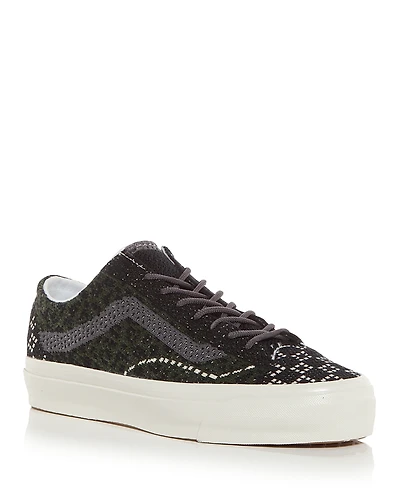 Vans Men's Lx Old Skool Woven Sneakers