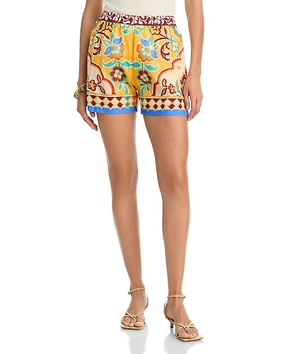 Etro Shorts Swim Cover Up