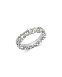 Bloomingdale's Fine Collection Diamond Emerald Cut Eternity Band