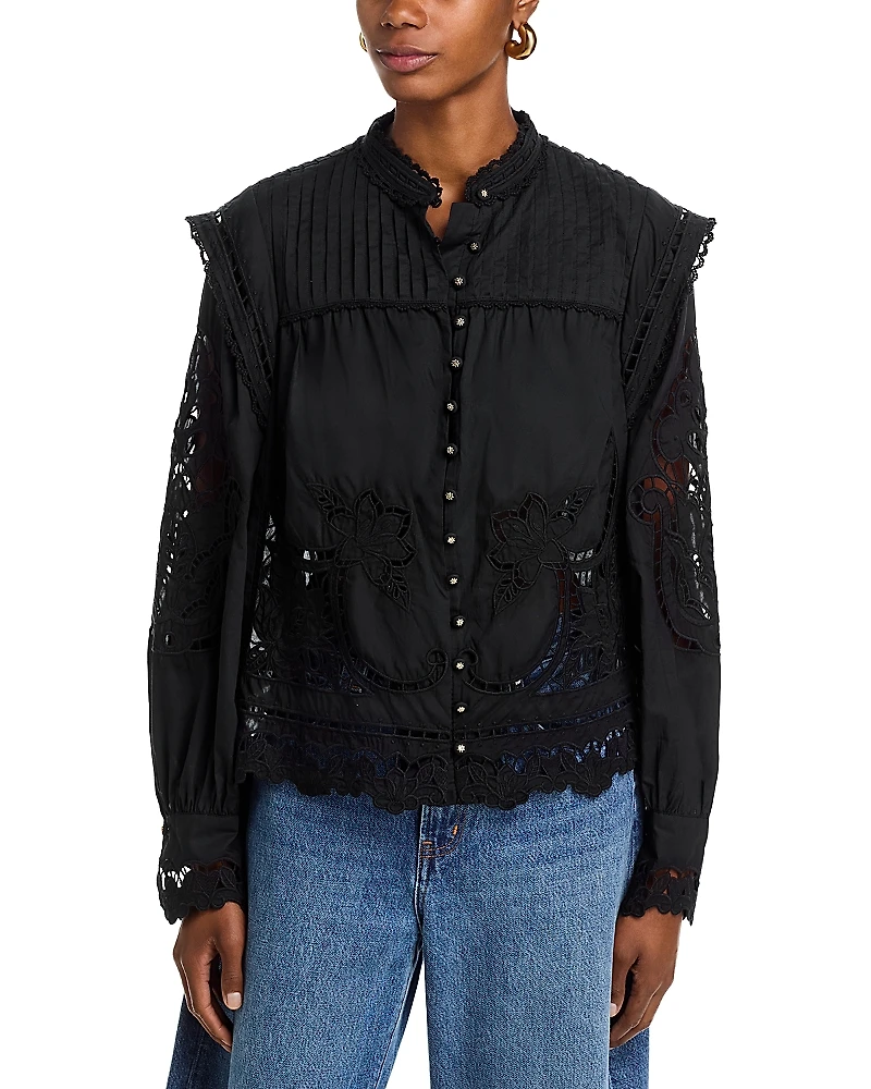 Farm Rio Richilieu Blouse