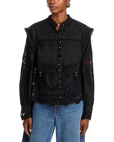 Farm Rio Richilieu Blouse