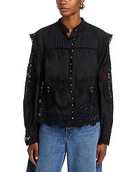 Farm Rio Richilieu Blouse