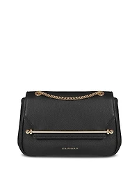 Strathberry East/West Soft Mini Leather Convertible Crossbody