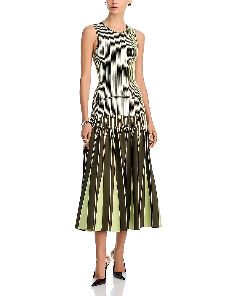 Simkhai Oaklen Knit Midi Dress