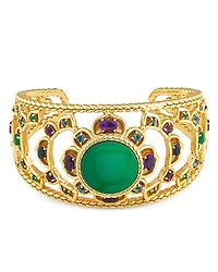 Capucine De Wulf Contessa Belle Nuit Cuff Bracelet