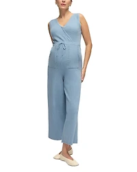 Ingrid & Isabel Sweater Maternity Jumpsuit
