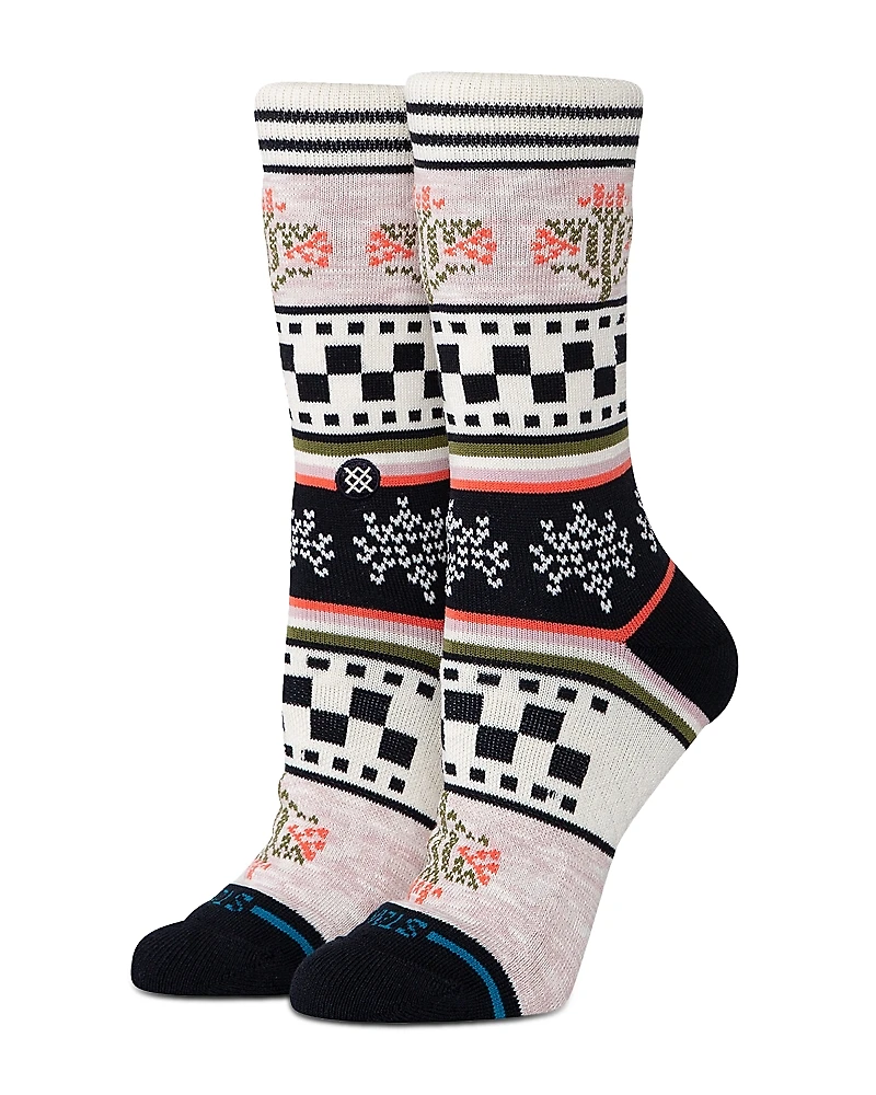 Stance Winter Bloom Crew Socks