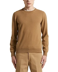 Peserico Crewneck Wool and Cashmere Sweater