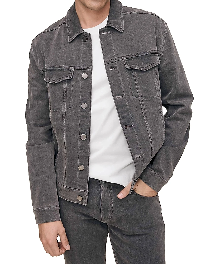 DL1961 Vaughn Denim Trucker Jacket