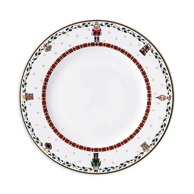 Prouna Nutcracker Dinner Plate