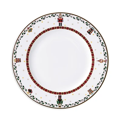 Prouna Nutcracker Dinner Plate