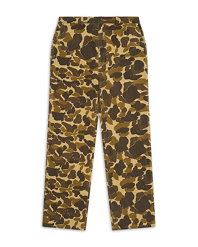 Rta Military Camouflage Vintage Pants