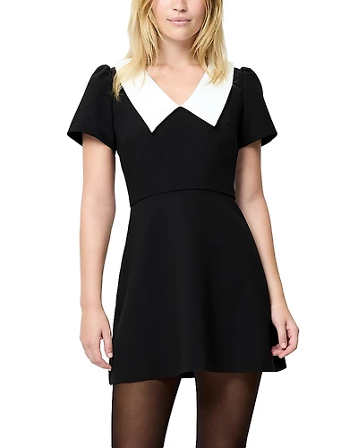 French Connection Azra Combo Carey Mini Dress