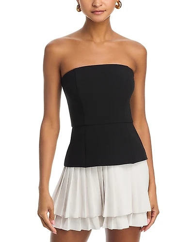 French Connection Azra Strapless Dress