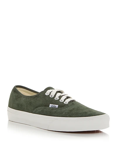 Vans Men's Authentic Suede Sneakers