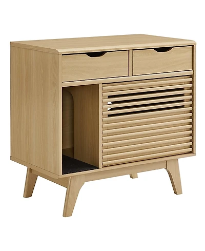 Modway Render Cat Cabinet