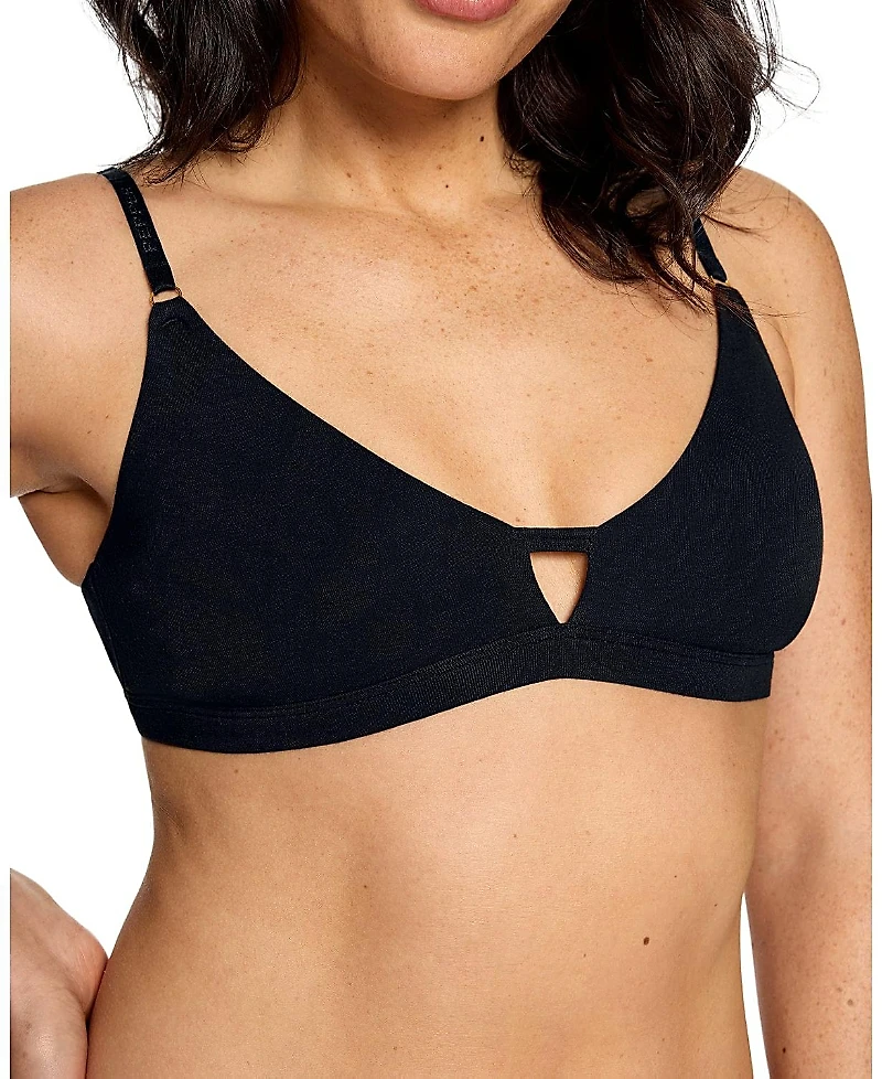 Pepper Supima Cotton Wirefree Bra