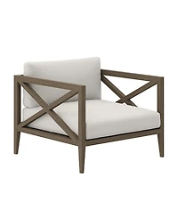 Modway Northlake Outdoor Patio Teak Armchair