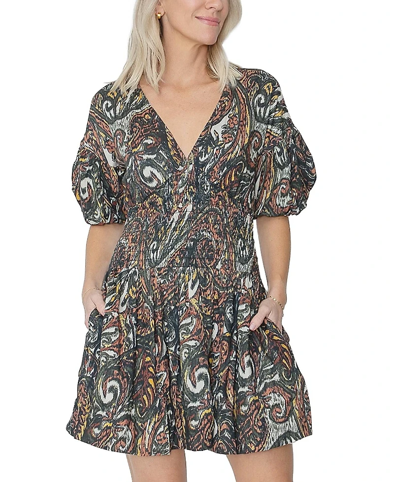 West Of Brigitte Mini Dress