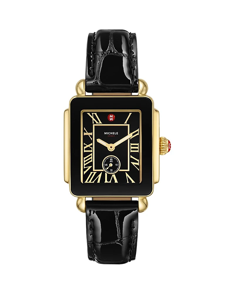 Michele Deco Mid Sport Watch, 29mm x 31mm