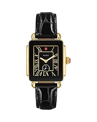 Michele Deco Mid Sport Watch, 29mm x 31mm