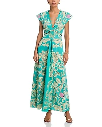 Poupette St. Barth Noreen Waist Cutout Dress