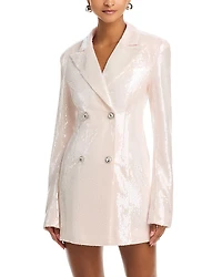 Rotate Sequinned Blazer Dress