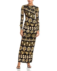 Cala de la Cruz Atlas Maxi Dress