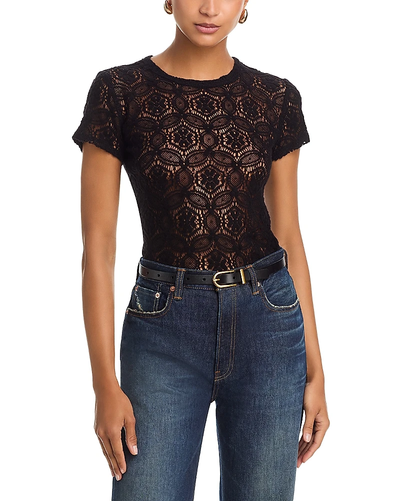 Frame The Lace Tee