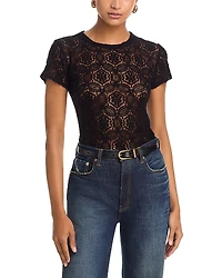 Frame The Lace Tee