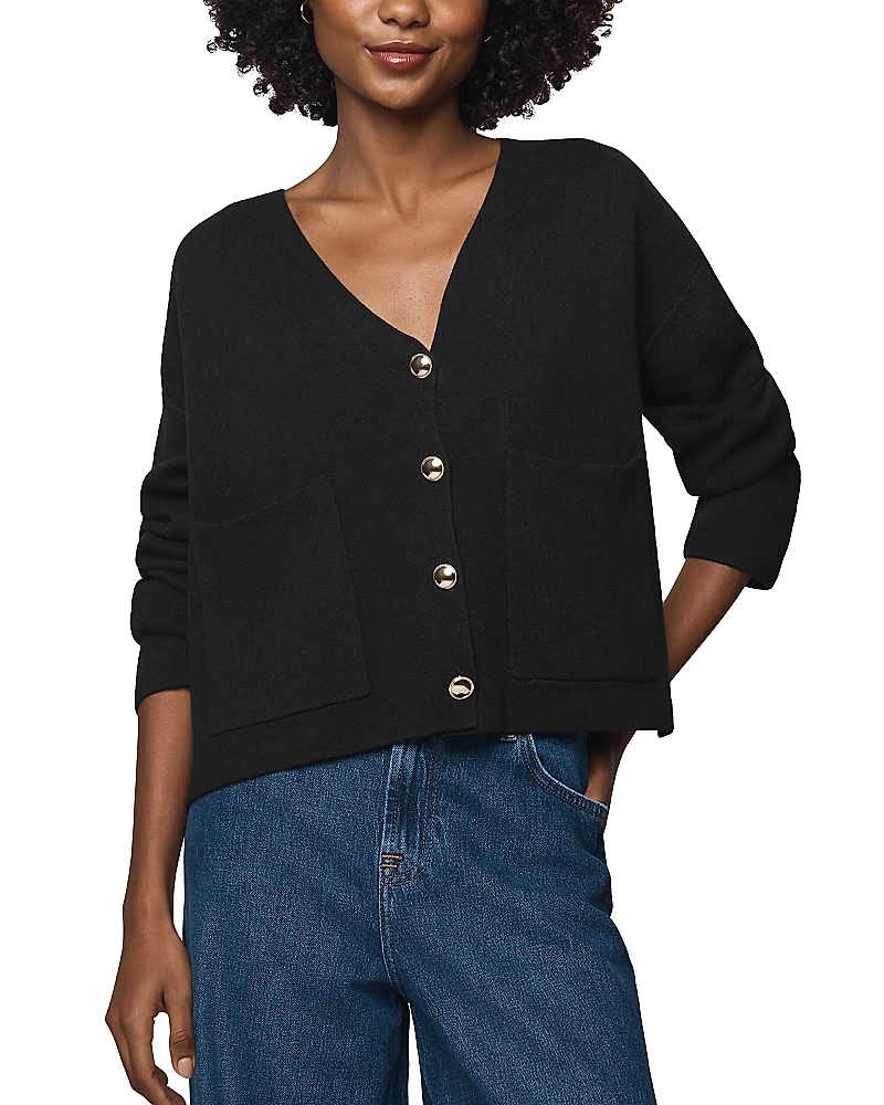 Splendid Libby Cropped Cardigan
