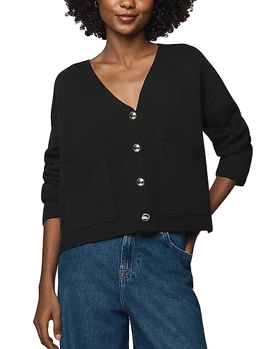 Splendid Libby Cropped Cardigan