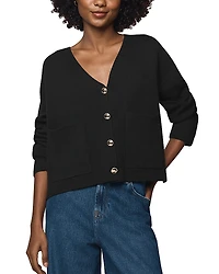 Splendid Libby Cropped Cardigan