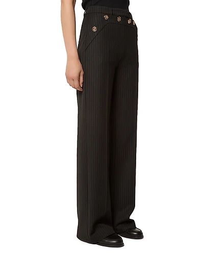 TRESSE Paxtona Pinstriped Pants