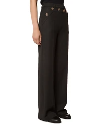 TRESSE Paxtona Pinstriped Pants
