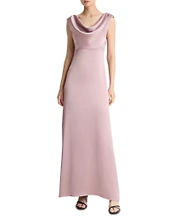 Vince Cowl Neck Maxi Dress