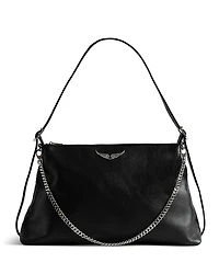 Zadig & Voltaire Jim Grained Shoulder Bag