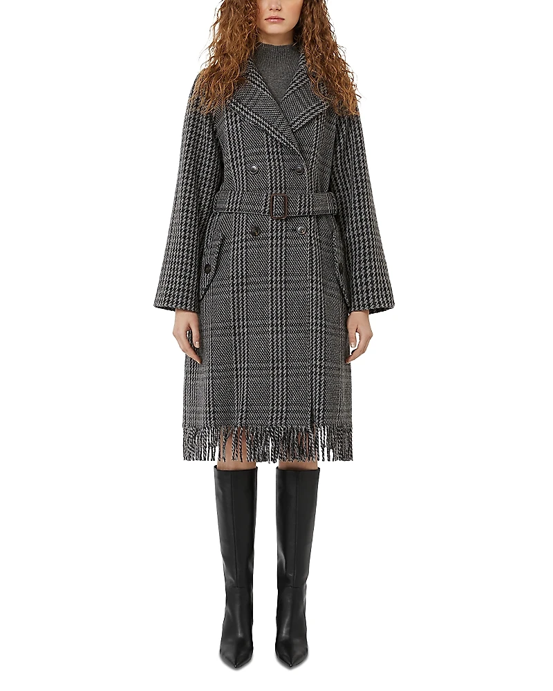 Weekend Max Mara 2 Capri Wool Blend Coat