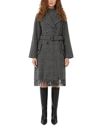 Weekend Max Mara 2 Capri Wool Blend Coat