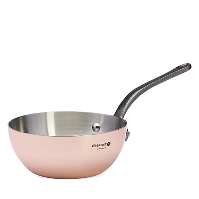 de Buyer 1.8 Quart Open Stir Fry Pan