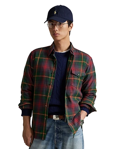 Polo Ralph Lauren Classic Fit Plaid Flannel Shirt