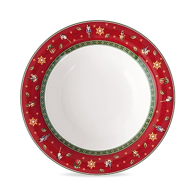 Villeroy & Boch Toy's Delight Red Round Soup Bowl