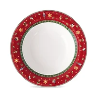 Villeroy & Boch Toy's Delight Red Round Soup Bowl