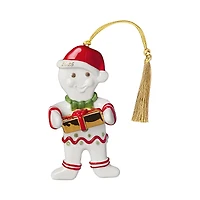Villeroy & Boch Christmas Classics Annual Gingerbread Man Ornament 2025