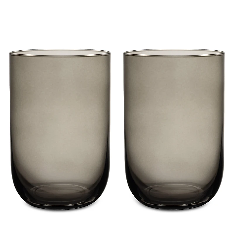 Villeroy & Boch Like Smoke Highball Tumbler, Set of 2