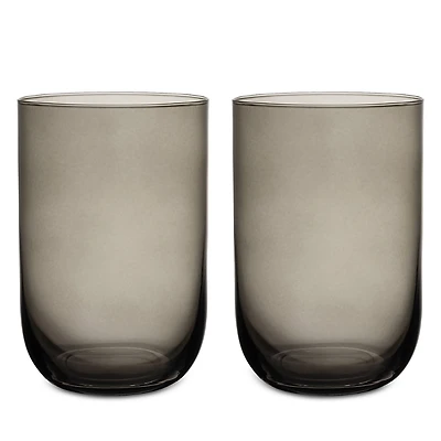 Villeroy & Boch Like Smoke Highball Tumbler, Set of 2