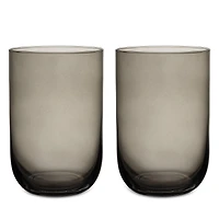 Villeroy & Boch Like Smoke Highball Tumbler, Set of 2