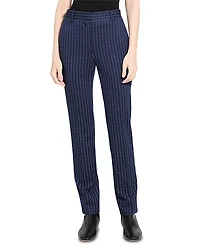Theory Slim Pinstriped Pants