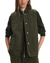 Varley Audrea Reversible Gilet Vest