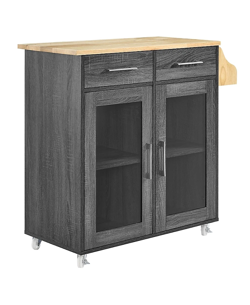 Modway Cuisine Kitchen Cart
